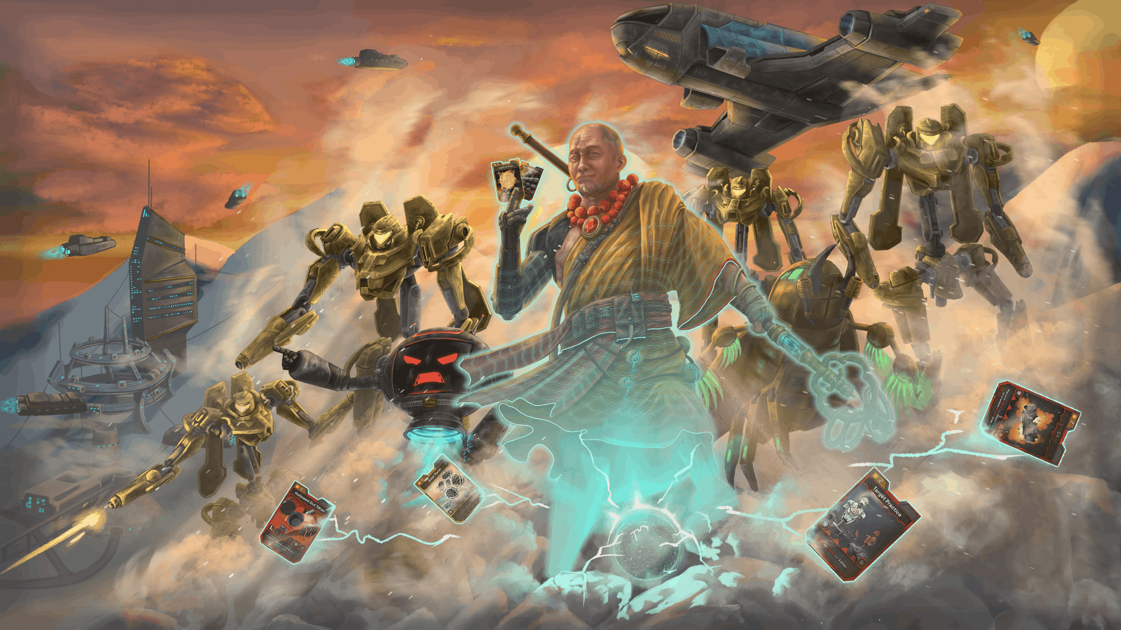 Two Robots: Unleashed — Cover Art