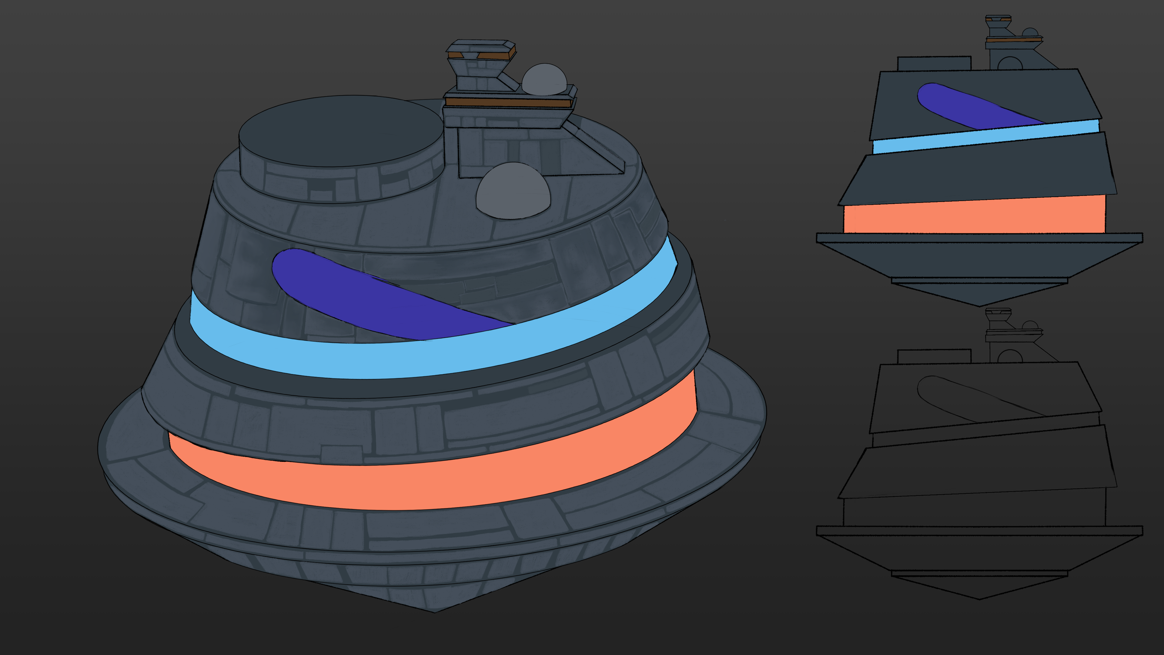 The Ownership — concept art 01