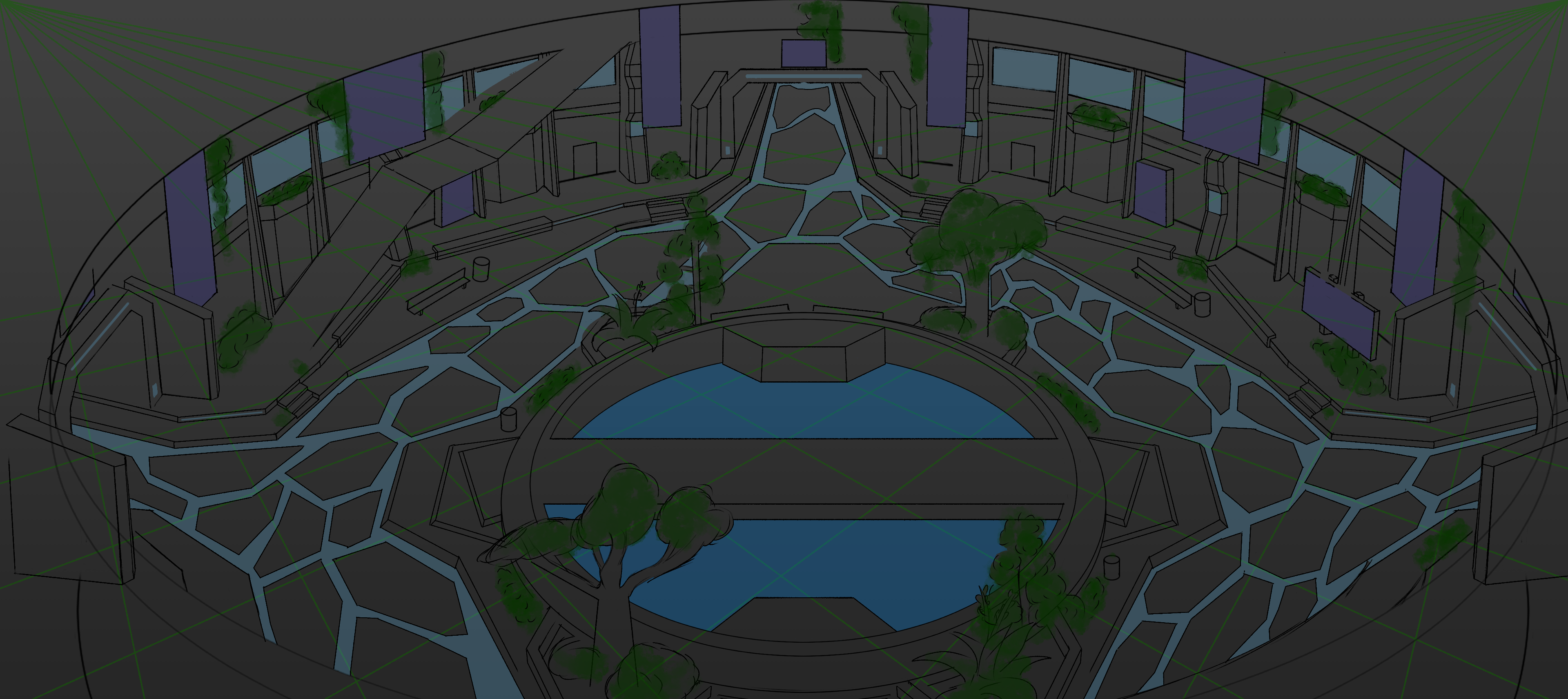 The Ownership — concept art 03